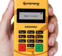 Minizinha PagSeguro – Nova Máquina da PagSeguro