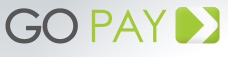 Logo Go Pay - GoPayment Receber Cartões de Crédito pelo Celular