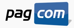 Logo PagCom - Receber Cartões de Crédito pelo Celular