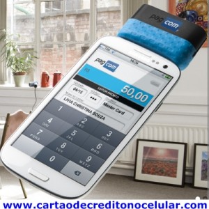 PagCom Cartão de Crédito e Débito pelo Celular
