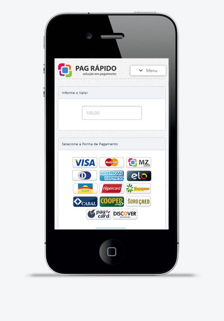 Pag Rápido  - Cartão de Crédito Pelo Celular Tablet e Android
