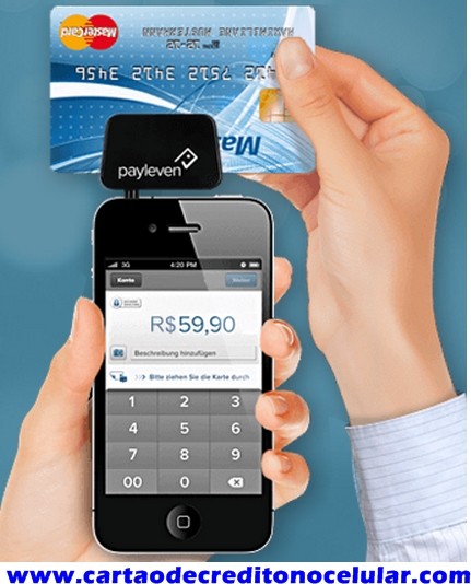 Payleven Cartão de Crédito no Celular e Tablet