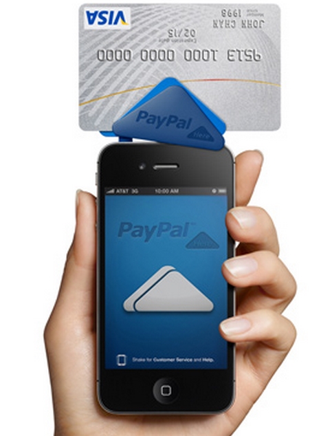 Como Aceitar Cartões com PayPal Here