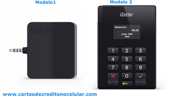 Izettle - leitor de Cartões de Débito e Crédito no Celular e Tablet 2