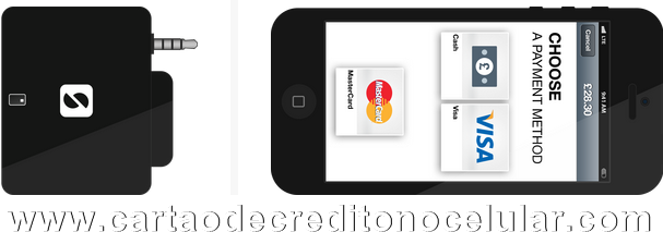 SumUp Leitor de Cartões de Crédito para Celular 2