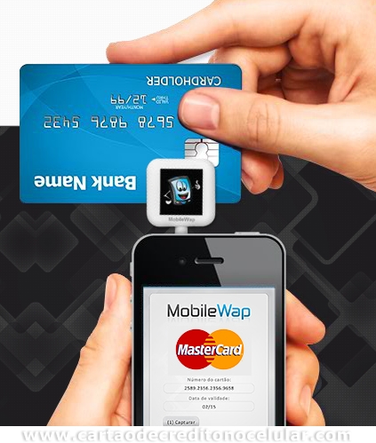 Mobile Wap para Receber Cartões de Crédito pelo Celular