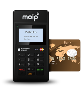 Moip Mobile - maquininha de cartões da Moip