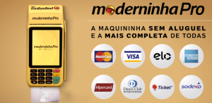Moderninha Pro Pagseguro